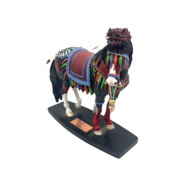 Westland Giftware Elizabeth Warner Horse Of A Different Color Keokuk Figurine 20 - Picture 3 of 9